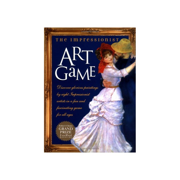 The Impressionist Art Game : Discover Glorious Paintings by Eight Impressionist Artists in a Fun and Fascinating Game for All Ages